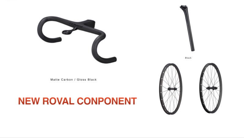 ROVAL 超軽量一体型ハンドルなど新作コンポーネント続々発表！