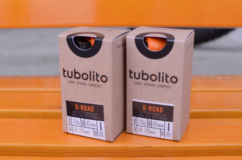 超軽量チューブ『Tubolito(チューボリート)』のご紹介！