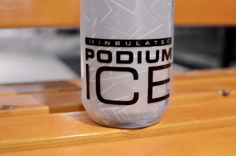 保冷力4倍！ポディウムアイスボトルのご紹介！