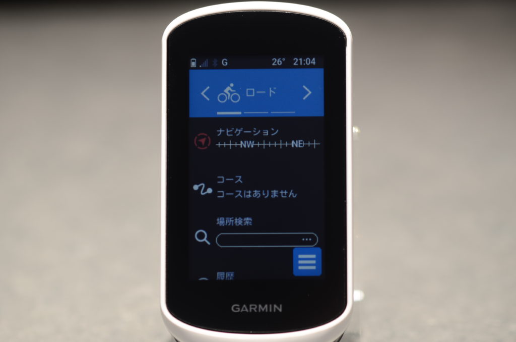 ナビ機能に特化した日本初登場のサイクルコンピュータ！GARMIN Edge